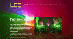 Desktop Screenshot of conceptlaser.fr