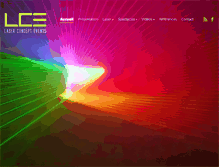 Tablet Screenshot of conceptlaser.fr